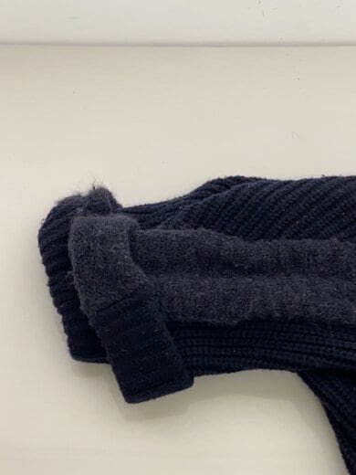 商品画像：タートルネックニット・セーター(厚手)/36/ウール/ネイビー/TP42-XN209 5