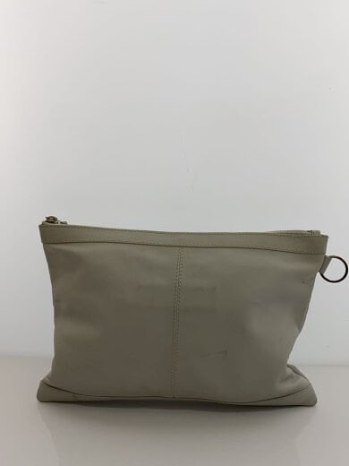 商品画像：セカンドバッグ/レザー/GRAY/グレー/273022 3