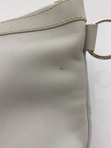 商品画像：セカンドバッグ/レザー/GRAY/グレー/273022 8