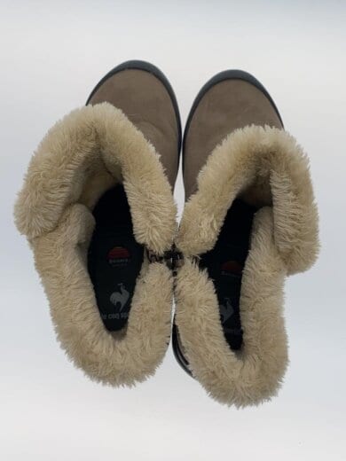 商品画像：ショートブーツ/25cm/BEG/スウェード 3