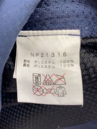 商品画像：マウンテンパーカ/M/ポリエステル/BLU/無地/21316 5