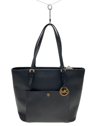 商品画像：ハンドバッグ/レザー/BLK/無地/30S6GTTT3L 1