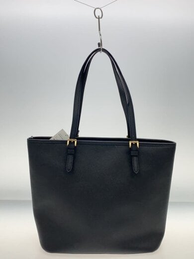 商品画像：ハンドバッグ/レザー/BLK/無地/30S6GTTT3L 3