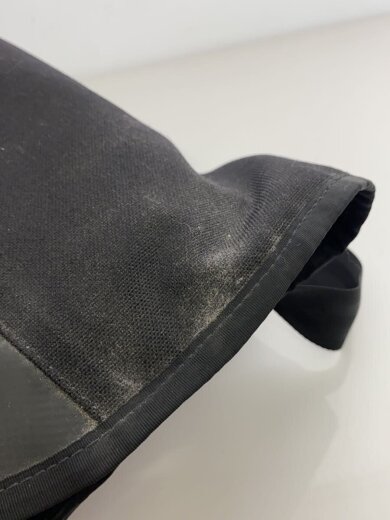 商品画像：メッセンジャーバッグ/ショルダー/ポリエステル/ブラック/黒/無地 5