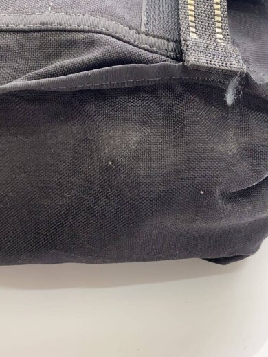 商品画像：メッセンジャーバッグ/ショルダー/ポリエステル/ブラック/黒/無地 6