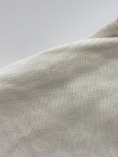 商品画像：バーコードロゴ/パーカー/S/コットン/ホワイト/651799 8