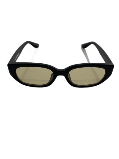 商品画像：サングラス/--/プラスチック/BLK/YLW/メンズ 1