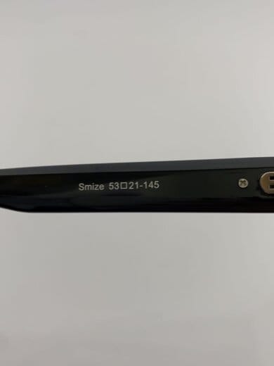 商品画像：サングラス/--/プラスチック/BLK/YLW/メンズ 5