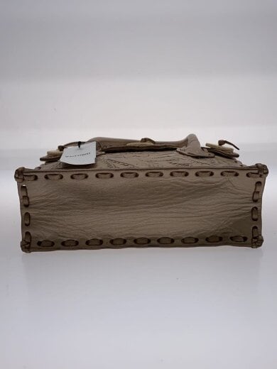 商品画像：ショルダーバッグ/レザー/BEG 4