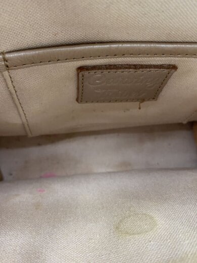 商品画像：ショルダーバッグ/レザー/BEG 6