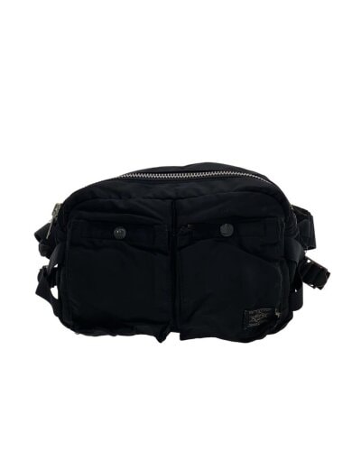 商品画像：ウエストバッグ/ナイロン/BLK 1