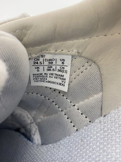 商品画像：ローカットスニーカー/24.5cm/WHT/1183C197// 5