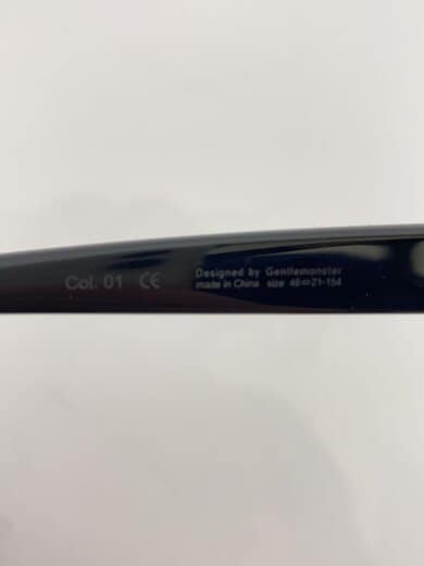 商品画像：メガネ/ウェリントン/プラスチック/BLK/メンズ/INSIGHT 5