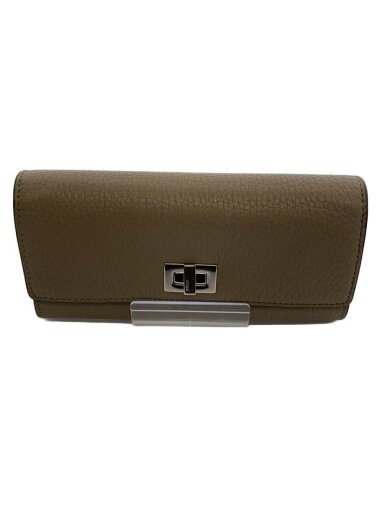 商品画像：長財布/レザー/BEG/レディース/8M0427 1