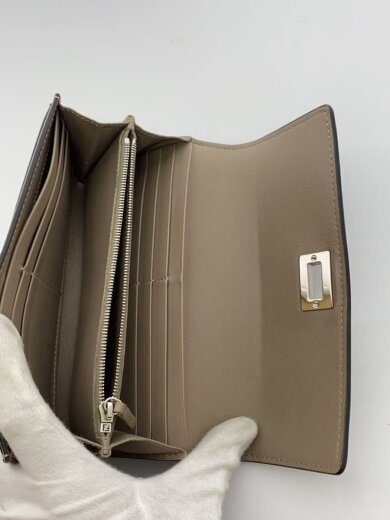 商品画像：長財布/レザー/BEG/レディース/8M0427 4