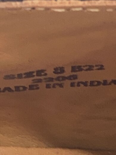 商品画像：ドレスシューズ/US8/BRW/レザー// 5