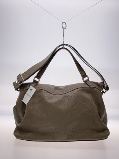 商品画像：ショルダーバッグ/レザー/BRW 3