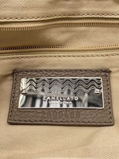 商品画像：ショルダーバッグ/レザー/BRW 5