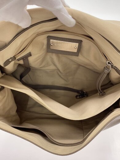 商品画像：ショルダーバッグ/レザー/BRW 6