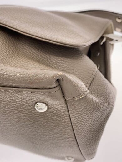 商品画像：ショルダーバッグ/レザー/BRW 8