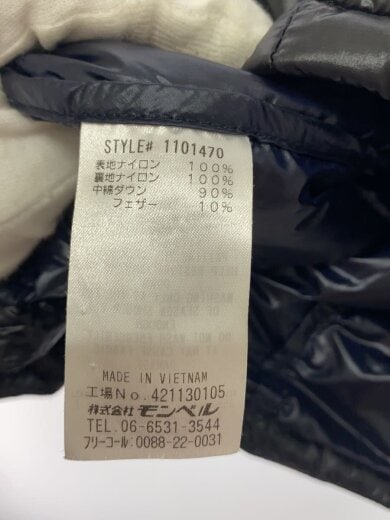 商品画像：スペリオダウンT/ダウンジャケット/S/ナイロン/ブラック/1101470 4
