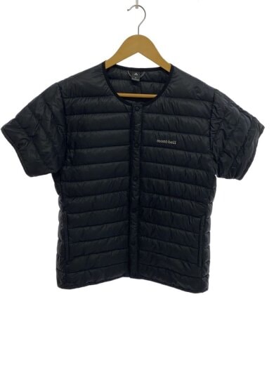 商品画像：U.L.ダウン ラウンドネック T/S/ナイロン/BLK 1