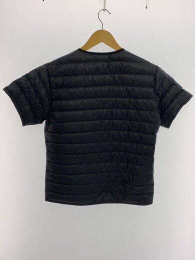 商品画像：U.L.ダウン ラウンドネック T/S/ナイロン/BLK 2