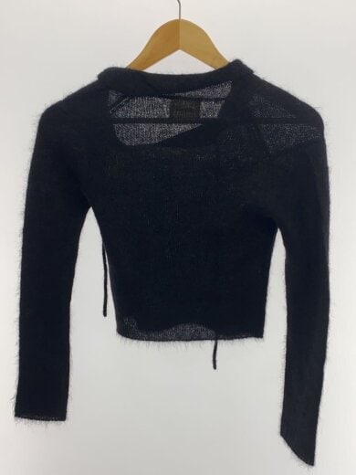 商品画像：ニット・セーター(薄手)/FREE/アルパカ/BLK/1711 2