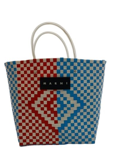 商品画像：カゴバッグ/--/マルチカラー 1