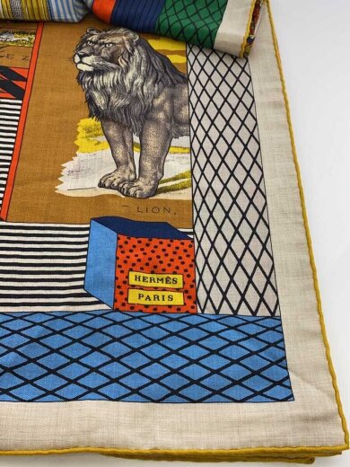 商品画像：グラン・テアトル・ヌーヴォー/カレジュアン 140/カシミア/ベージュ/レディース/カシミア×シルク 4