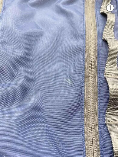 商品画像：BIG SHOT/汚れ有/リュック/ナイロン/NVY/無地/NM71605// 7