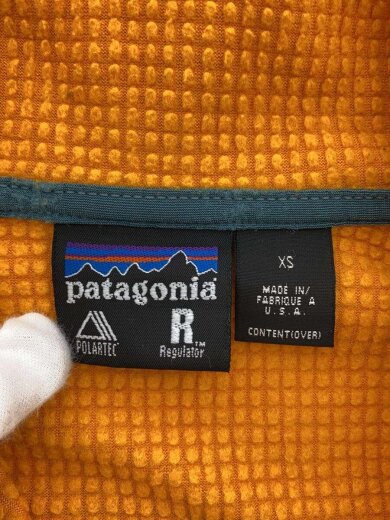 商品画像：00s/R1プルオーバー/USA製/トップス/XS/ポリエステル/オレンジ/40051 3