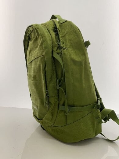 商品画像：19SS/BACKPACK/バックパック/リュック/ナイロン/グリーン// 2