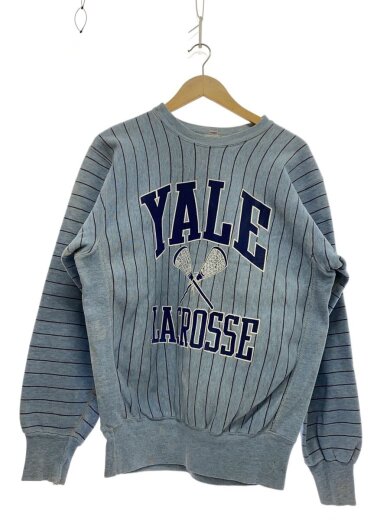 商品画像：MVP/スウェット/M/コットン/BLU/ストライプ 1