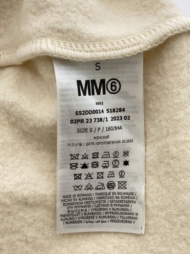 商品画像：23AW/V Neck Mini Dress1/ニットベスト(厚手)/S/ウール/アイボリー/S52DD0014 4