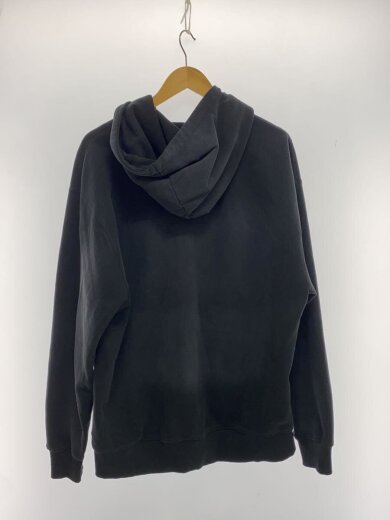 商品画像：フライトウォッシュフリースプルオーバーL/Sフーディ/L/コットン/BLK/無地/FV7249-01 2