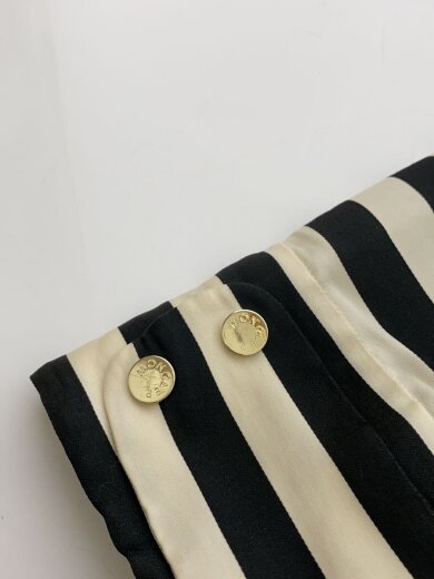 商品画像：ジャケット/1/ポリエステル/BLK/ボーダー/B10934661600 57774 6