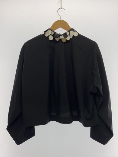 商品画像：ランダムミラー2WAYシャツ/長袖シャツ/FREE/コットン/BLK/LH24A-BL064 2