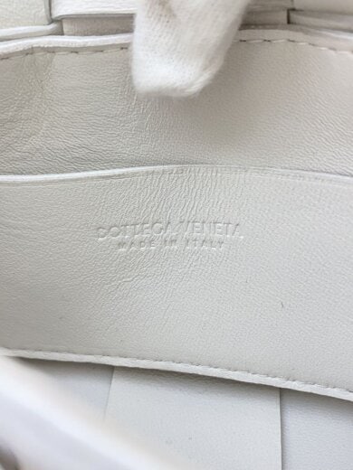 商品画像：ショルダーバッグ/レザー/WHT/無地 5