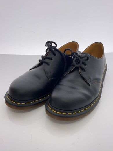 商品画像：ドレスシューズ/UK9/BLK/レザー/1461 2
