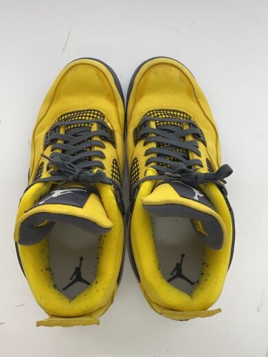商品画像：AIR JORDAN 4 RETRO_エア ジョーダン 4 レトロ/29cm/YLW 3