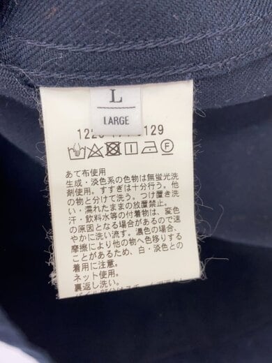 商品画像：コットンフランネルカバーオール/L/コットン/ネイビー/1225-174-9129 4
