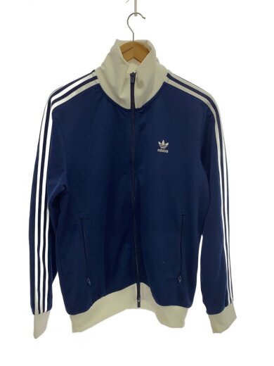 商品画像：U BECKENBAUER TRACK TOP/トラックトップ/ジャージ/L/コットン/ネイビー/IP0418 1