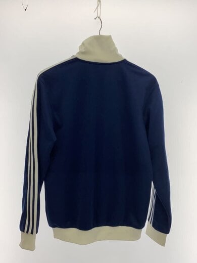 商品画像：U BECKENBAUER TRACK TOP/トラックトップ/ジャージ/L/コットン/ネイビー/IP0418 2