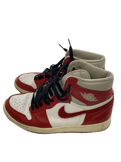 商品画像：AIR JORDAN 1_エア ジョーダン 1/27.5cm/RED/レッド/赤 1