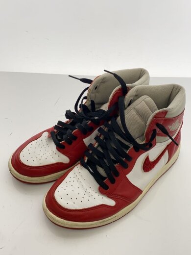 商品画像：AIR JORDAN 1_エア ジョーダン 1/27.5cm/RED/レッド/赤 2