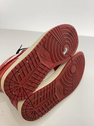 商品画像：AIR JORDAN 1_エア ジョーダン 1/27.5cm/RED/レッド/赤 4