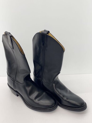 商品画像：ウェスタンブーツ/US10/BLK/レザー// 6