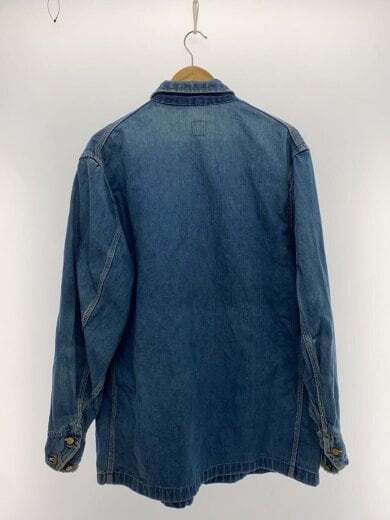 商品画像：70s/91-J/USA製/カバーオール/コットン/インディゴ// 2