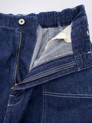 商品画像：Bill Denim Cargo Pants/ボトム/1/コットン/インディゴ// 3